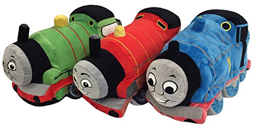 Nickelodeon Thomas And Friends Plush Stuffed James Pillow Buddy