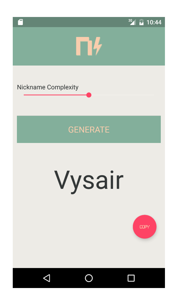 Nickname GeneratorAmazon.co.ukAppstore for Android