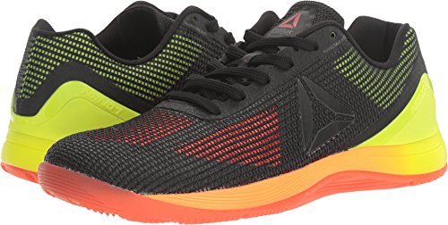 Reebok Women's Crossfit Nano 7.0 Cross-Trainer Shoe, Vitamin C/Solar Yellow/Black/Lead, 9.5 M US