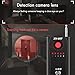Homder RF Detector Hidden Camera Detector Use for for Anti-spy Camera, Anti Eavesdropping, GPS Tracker Wireless Signal Device, Strong Sensitivity, Accurate Position