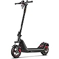NIU Electric Scooter for Adults - NIU E-Scooter for Commute 600W-900W Max Power. 18-41 Miles Long Range, 17.4-23.6 MPH Portable & Folding, UL Certified