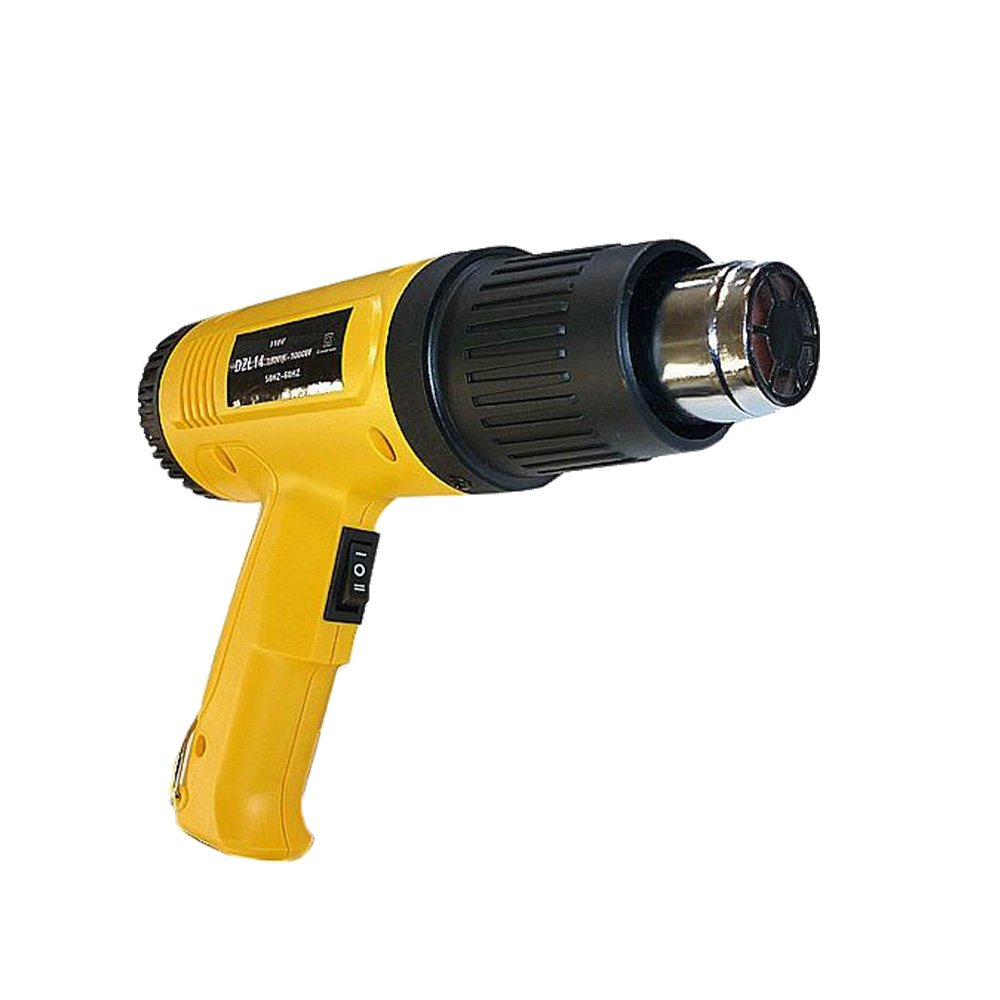 ホットガン ヒートガン 1800W 超強力 熱処理 2段階強弱調節機能 ヒーティングガン ホットエアガン 熱風機商品画像