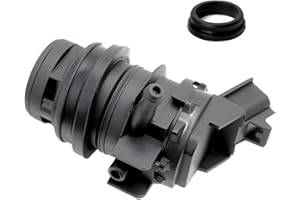 Windshield Washer Pump w/Grommet Replacement for Toyota, Lexus, Subaru, Mazda, Nissan, Acura, Honda Replaces OEM 85330-60190,