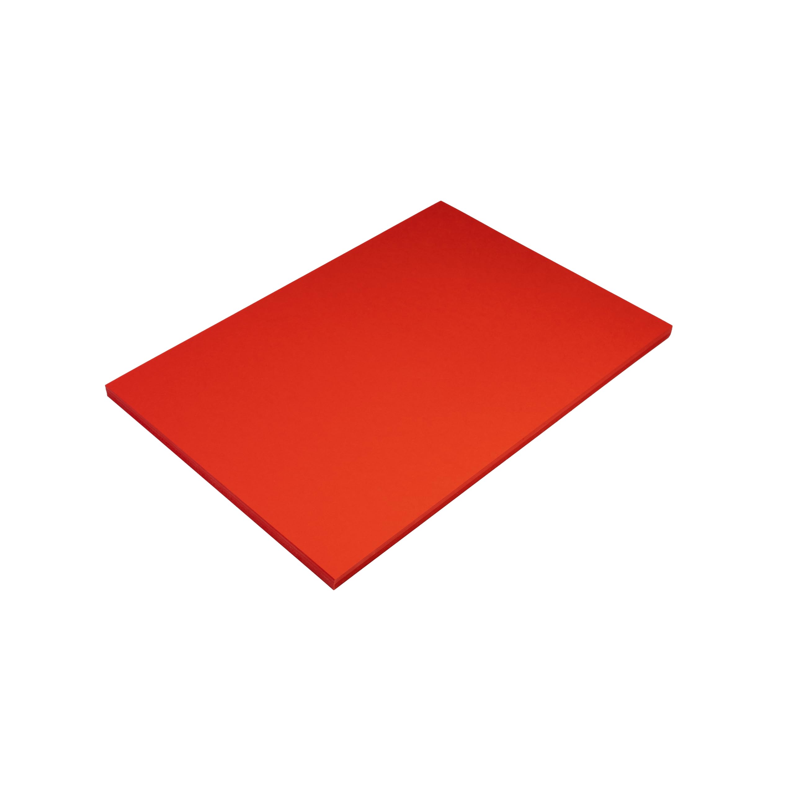 Hawksbill Red Card A4– 180 GSM Premium Red Cardstock Pack of 100 | Ideal for Arts Crafts Printouts Stationery and DIY Projects