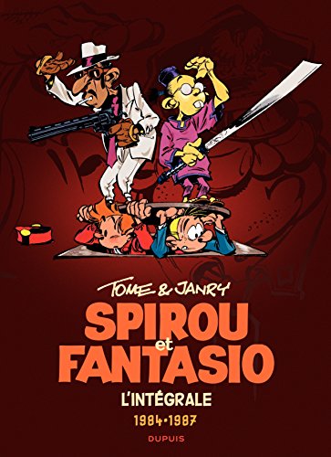 Spirou et Fantasio - L'intégrale - Tome 14 (Spirou et Fantasio - intégrale) (French Edition) by Tome