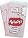 Outside the Box Papers Paper Peanut Bags - Red White Elephant Pattern - 150 Pack