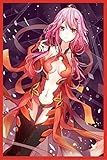 (60)MTG WoW Yugioh TCG Card Sleeves Guilty Crown Inori Yuzuriha Sleeves 60Pcs