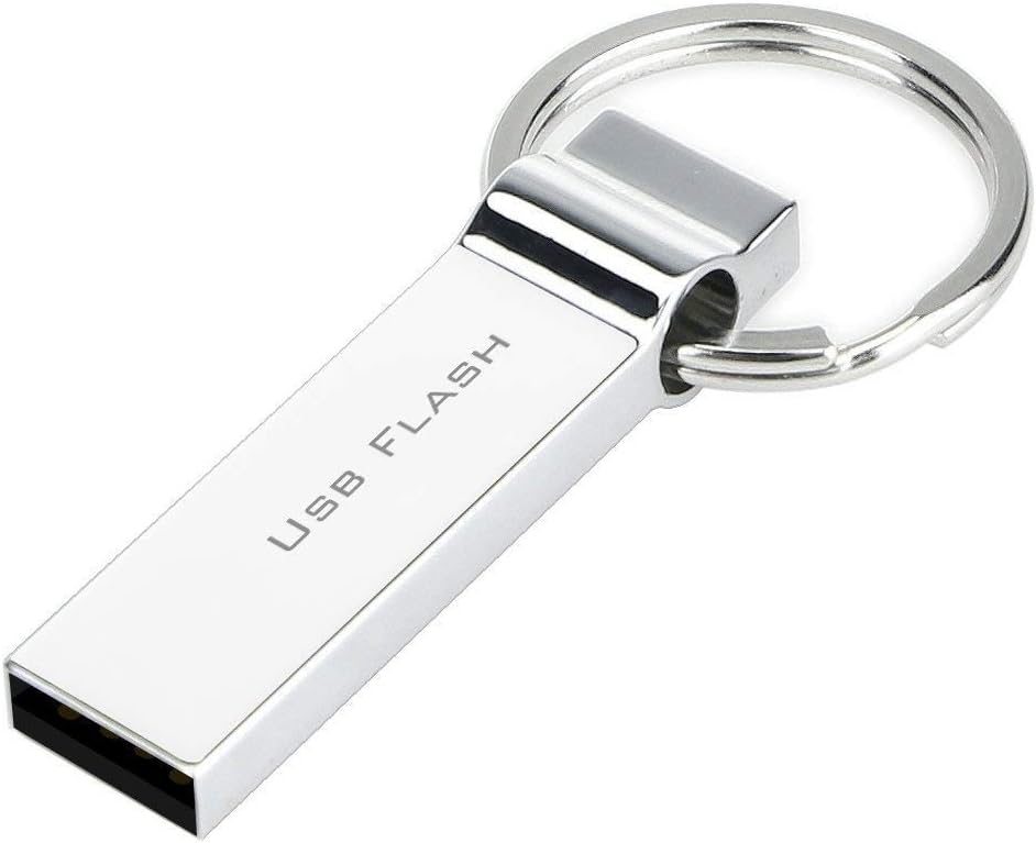 HRTAAN 512GB Waterproof USB Flash Drive Memory Stick Thumb Pen Drive with Keychain