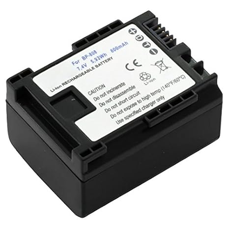Canon fs100 аккумулятор
