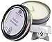 Greenfire All Natural Massage Oil Candle, French Lavender, Travel Size 1 Fluid Ounce