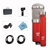 MXL 550/551R Microphone Ensemble Pack with XLR Cables