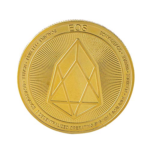 AkoMatial Embossing Commemorative Coin Virtual Digital Currency EOS Collectible Souvenir Gift - Thumbnail 2