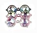 DODOING Amazon Prime Deals, Festivals Kaleidoscope Glasses for Raves - Goggles Rainbow Prism Diffraction Crystal Lenses