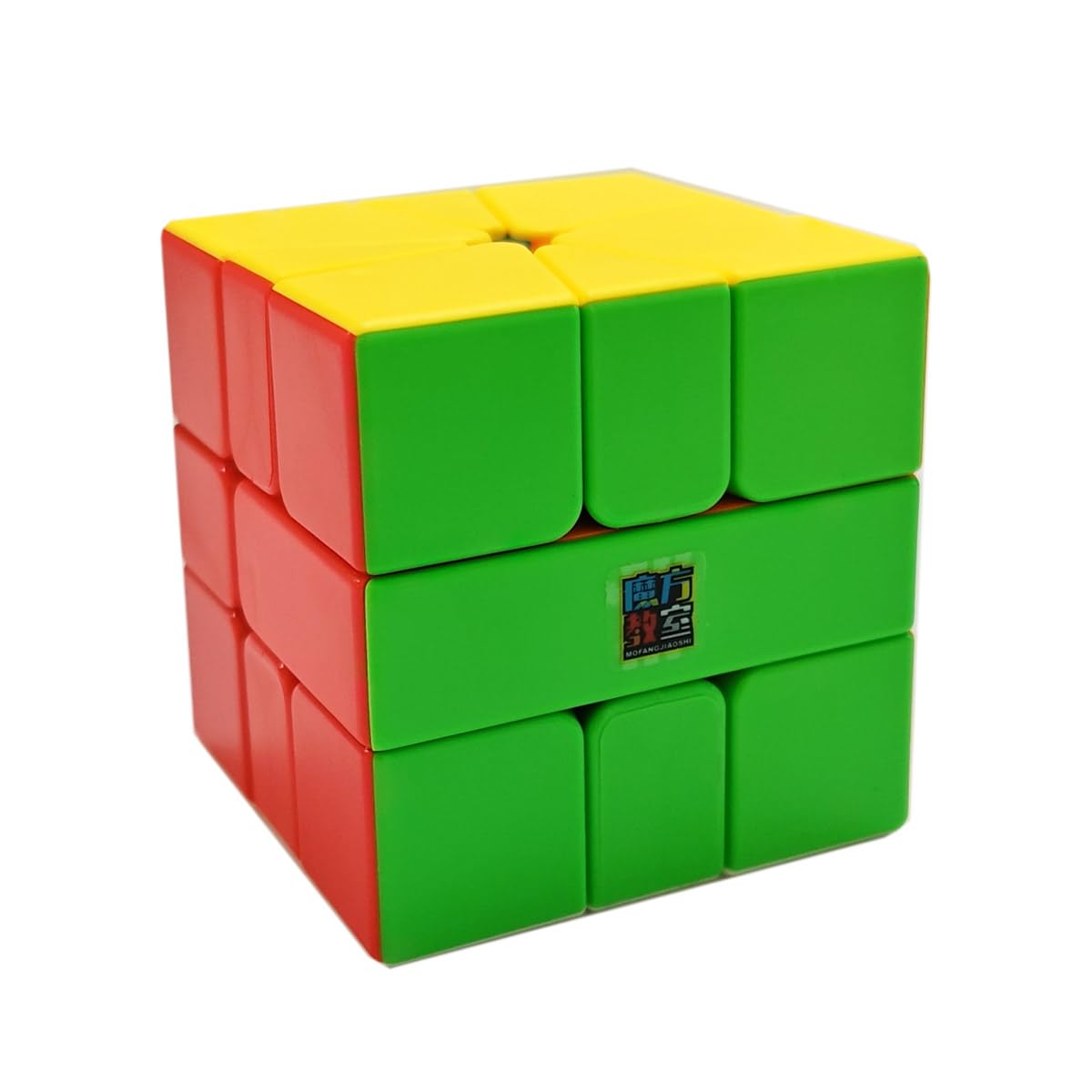 FunnyGoo MoYu MoFangJiaoShi Cubing Classroom Meilong Square-1 MFSQ-1 SQ1 magic puzzle cubes irregular Puzzle sq1 Cube Twist Toy with one cube Stand (Stickerless)