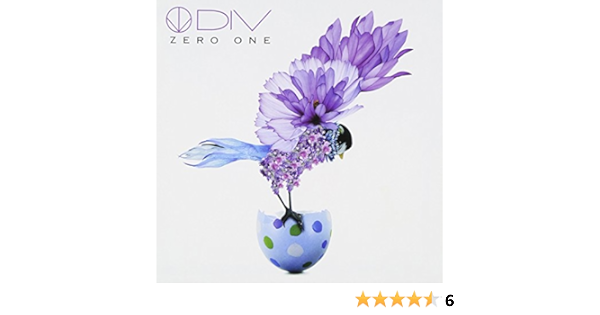 Div Div Zero One Japan Cd Dccl 118 Amazon Com Music