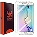 Skinomi Screen Protector Compatible with Galaxy S6 Edge Clear TechSkin TPU Anti-Bubble HD Film