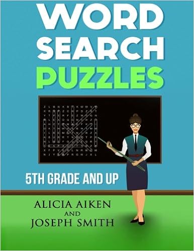 Amazon Com Word Search Puzzles 5th Grade And Up 9781519491077 Aiken Alicia Smith Joseph Libros