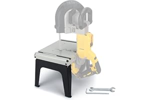 DITKOK Band Saw Stand Portable Table for DeWalt Band Saw