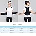 【2018 Newest】Back Brace Posture Corrector for Teenager Women & Men | Improves Posture and Provides Lumbar Support |Best Fully Adjustable Upper Support Braces by Nawati (Medium)