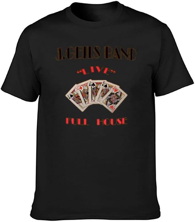 The J Geils Band Live Full House Playera De Manga Corta Para Hombre Estilo 1 XX Large Amazon 