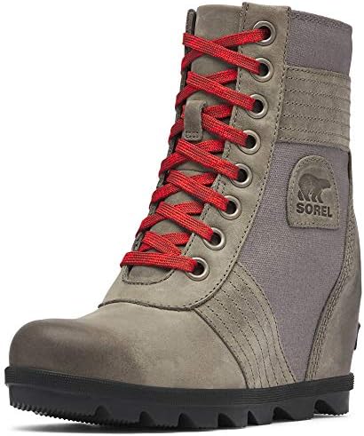 sorel grey wedge