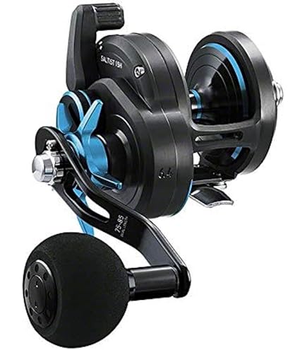 Moulinet Penn Fathom II Lever Drag Reel 10XN LH
