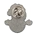 Christmas Snowman Holiday Brooch Lapel Pin