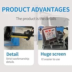 KATOOL ME Tire Changer and Balancer Machine Combo