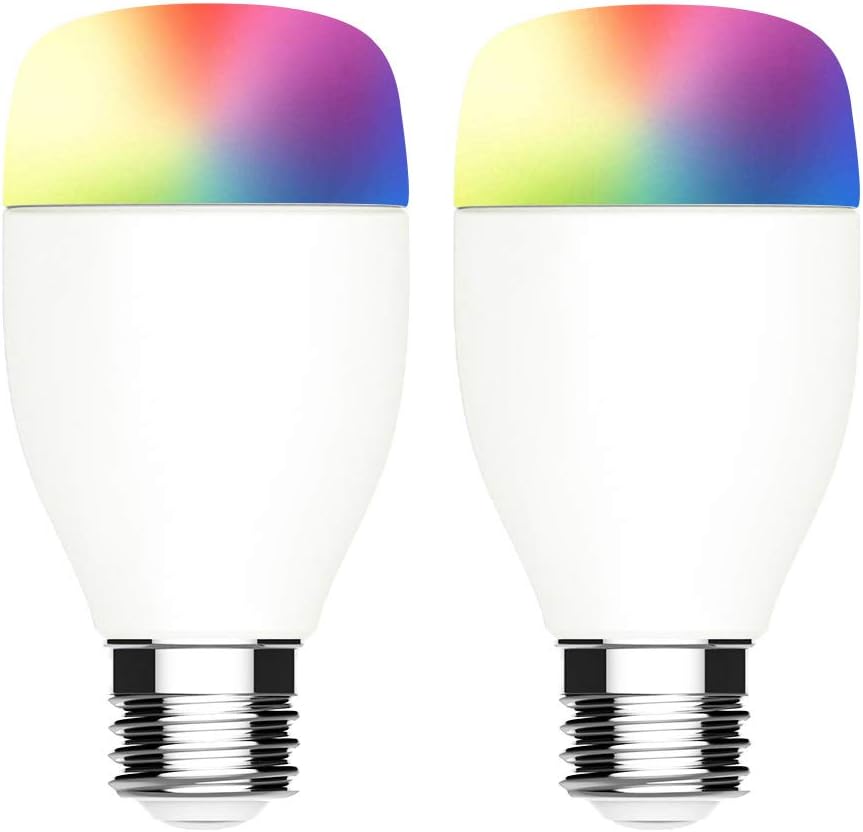 google home light bulbs no hub