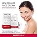 Anti Aging Face Cream with Rosehip Seed Oil | Organic Face Moisturizer | With Hibiscus Flower Extract, Vitamin C, A and E, Aloe Vera | For Sensitive, Oily or Dry Skin | Paraben and Cruelty Free