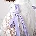 Hugme Purple Polyester Lace Pegasus Printed Lolita Suspender Skirt