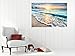 Mi Alma 3D Removable Vinyl Wall Mural Stickers Vinyl Stickers Wall Art – Wide Variety of Tropical Beaches – Easy to Apply Simply Peel & Stick – Incomparably Durable Wallpaper Ocean Sunset
