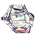 K-Cliffs Heavy Duty Clear Tote Deluxe See Through Messenger Work Bag Durable Transparent PVC Lunch Bag