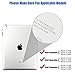 iPad 4th Generation Case, iPad 2/3/4 Case,SEYMAC Stock Shockproof Heavy Duty 3 Layer Case, Drop Proof Auto Sleep Smart Cover Protective Magnetic PU Leather Stand for iPad 4th/3rd/2nd Generation(Black)