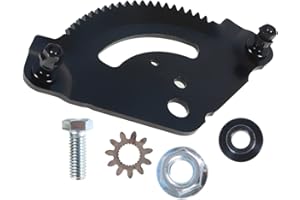 YSMN LTX1040 Steering Sector Plate Pinion Gear Replacement for MTD 717-1550F 7171550 7171554 1120862 LT1040 LT1042 LT1045