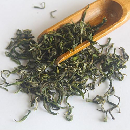 Organic loose Green Tea Leaves from Jiushizhai,50g,high mountain 100% Natural Detox, Weight Loss &amp; Slimming Tea, 2017 Garden Fresh Harvest ,1.8 oz
