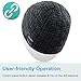 Qshell Winter Trendy Short Wireless Bluetooth Beanie Hat Cap for Men Women with Stereo Headphones Headsets Speakers Hands-free Call for Outdoor Sports Gym Skiing Skating Walking,Christmas Gifts - Gray