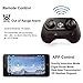 Cheerwing CW10 Mini Drone, WiFi FPV Drone with Camera, RC Drone Toy with Auto Hovering, Voice Control