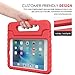 MoKo Case Fit iPad Mini 4 - Kids Shock Proof Convertible Handle Light Weight Super Protective Stand Cover Case Fit Apple iPad Mini 4 2015 Tablet, RED