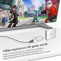 Xsusmdom Wii HDMI Adapter, Wii to HDMI Converter