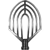 Hobart Mixer Flat Paddle"B" Style Attachment for 80 Quart Mixers, Replaces 24300, 23620, 60052