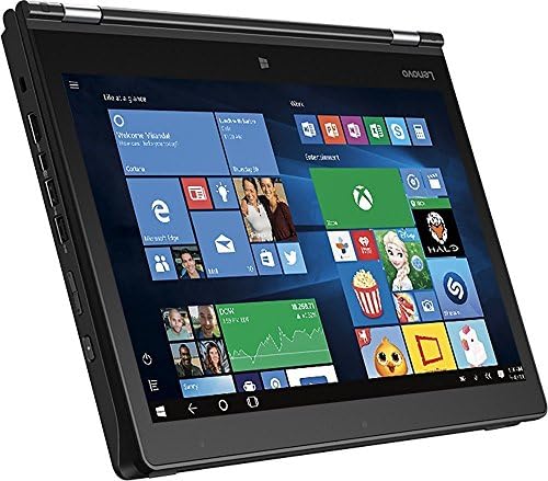 Lenovo ThinkPad Yoga 14" FHD Touch-Screen High Performance 2-in-1 Laptop, Intel Core i5-6200U up to 2.8GHz, 8GB Memory, 256GB SSD, NVIDIA GeForce 940M, Bluetooth, Webcam, Windows 10, Black
