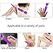 CNHIDEE Vibrator Rabbit Bullet Small g spot Clitoris Adult Toys Sex Toy Massager Wand Handheld Magic Body Neck Back Massage Mini Cordless Vibrating Portable Waterproof 10X Rechargeable Silicone