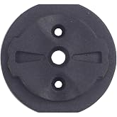 Trigo Computer Mount Insert Kit Back Rotate Cover Replacement for Garmin Computers Rotate Replance Parts
