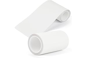 CECLIY 4 in x 7 ft Inflatable Patch Repair Kit,Multipurpose Waterproof TPU Pool Repair Tape for Air Mattress Bounce House Pool Toys Rafts Tent Swimming Ring Heavy Duty Umbrella Down Jacket