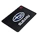 Auto sport High temperature resistance Medium 7.5Inch leather surface Anti-Slip Non-Slip Mat Car Dashboard Pad Mat for Phone, CD, Electronic Devices, keyboard, and other smooth items (Subaru)