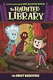 The Ghost Backstage #3 (The Haunted Library)