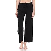 Leggings Depot Women's Fashion Pajama Pants with Pockets Comfy Drawstring Sleep Lounge Bottoms