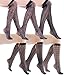 Felicity Womens Knee High Fishnet Patterned Trouser Socks Dress Socks