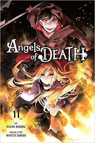 Angels Of Death Vol 11 Naduka Kudan Sanada Makoto Amazon Co Uk Books Angels Of Death Vol 11 Naduka Kudan Sanada Makoto Amazon Co Uk Books